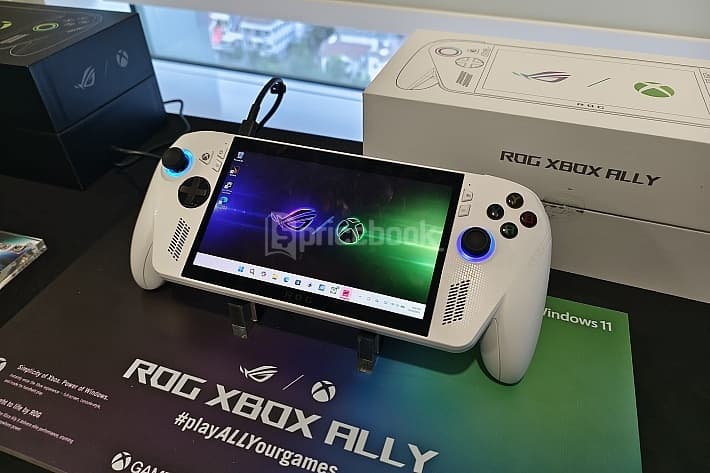 rog ally terbaru