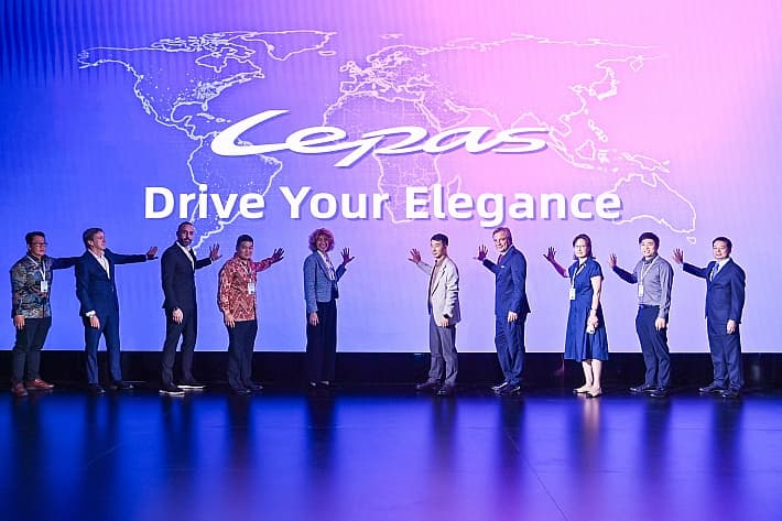 LEPAS Buka Era Baru Mobilitas Elegan dengan “Elegant Technology” dan “Lifestyle House”
