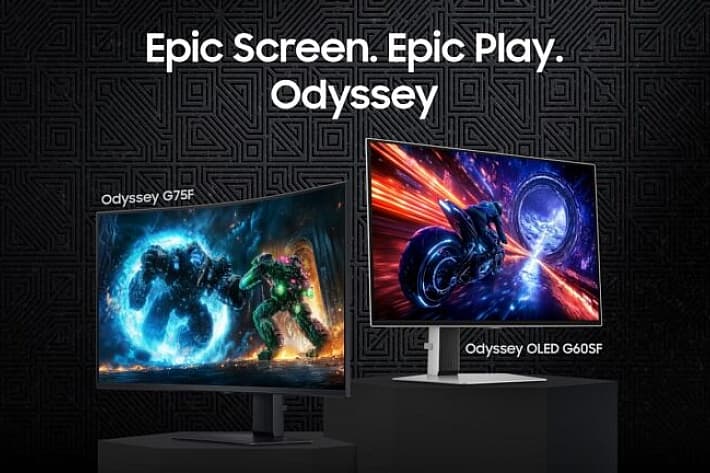 Samsung gaming monitor Odyssey G5, G6, dan G7