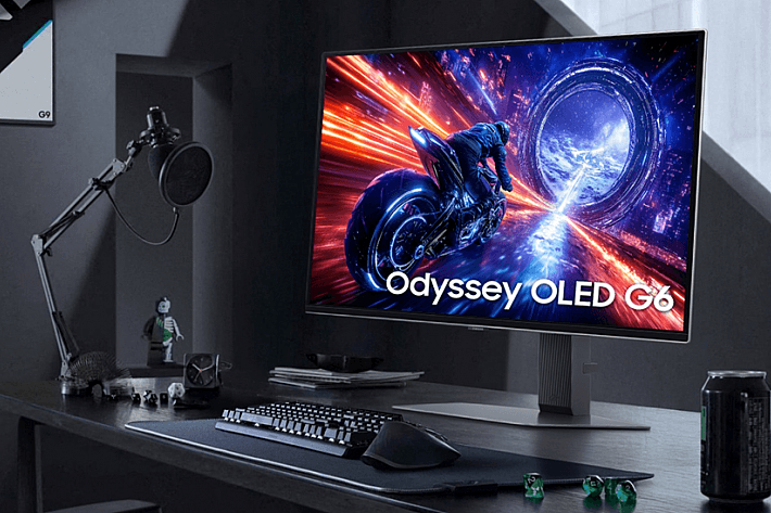 Samsung gaming monitor Odyssey G6