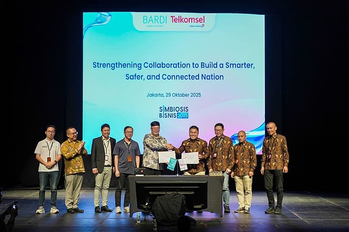 Telkomsel dan BARDI Kolaborasi Hadirkan Solusi Keamanan Kendaraan Berbasis IoT di Indonesia