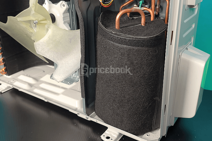Soundproof Kompressor AC Gree