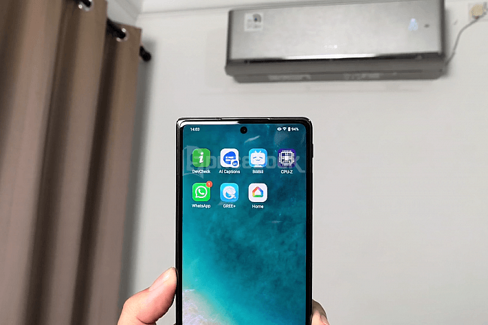 Aplikasi Untuk AC Gree