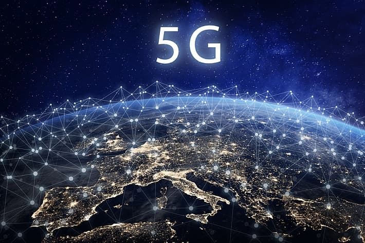 jaringan internet via satelit