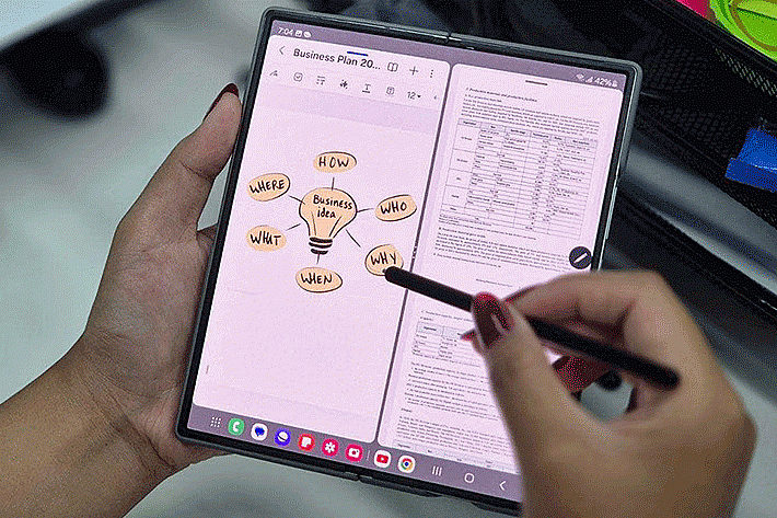 Optimalkan Strategi Bisnis 2025 dengan Galaxy Z Fold7 dan Gemini AI