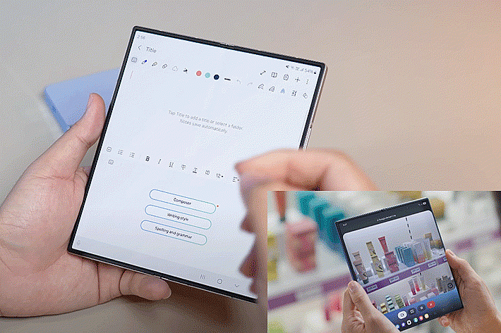 Optimalkan Strategi Bisnis 2025 dengan Galaxy Z Fold7 dan Gemini AI