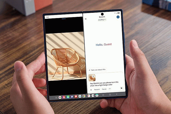 Optimalkan Strategi Bisnis 2025 dengan Galaxy Z Fold7 dan Gemini AI