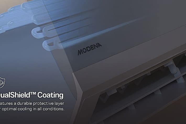 MODENA Split Wall Mounted, AC Jaminan Awet dan Anti Karat Bergaransi 10 Tahun