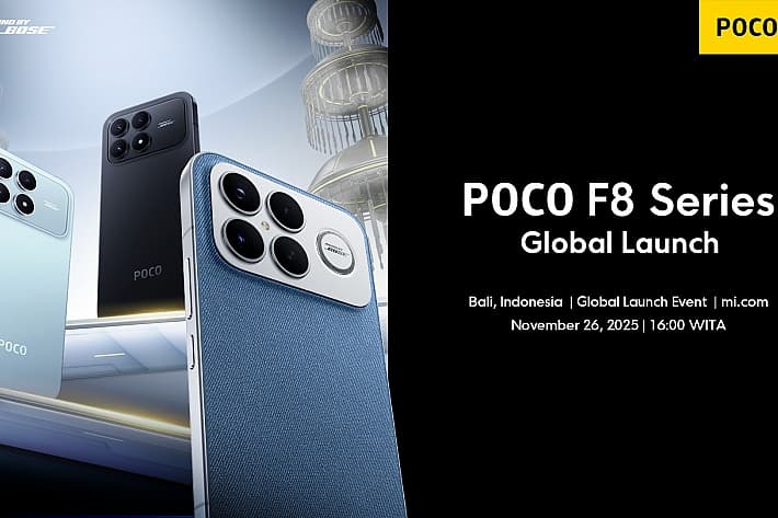 POCO Global Launch 2025 Digelar di Bali, Hadirkan POCO F8 Series-0