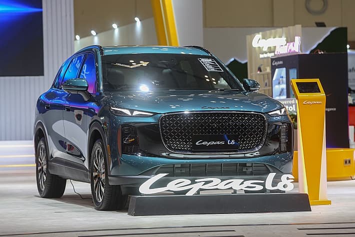 suv lepas terbaru