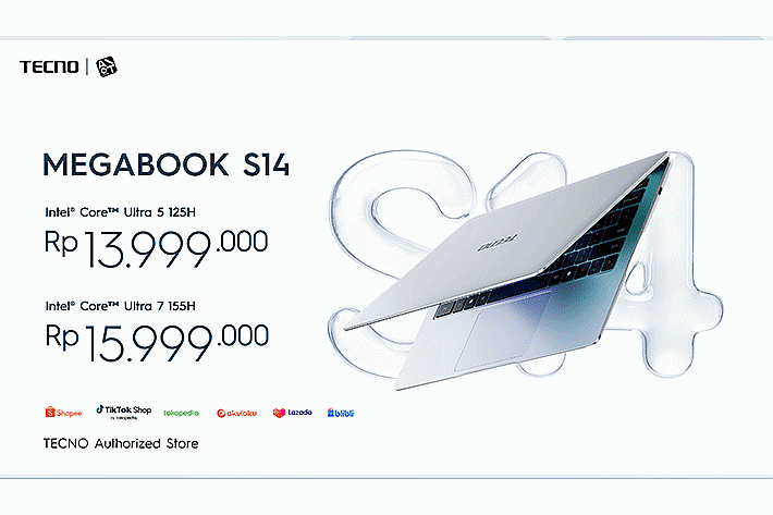 TECNO MEGABOOK S14