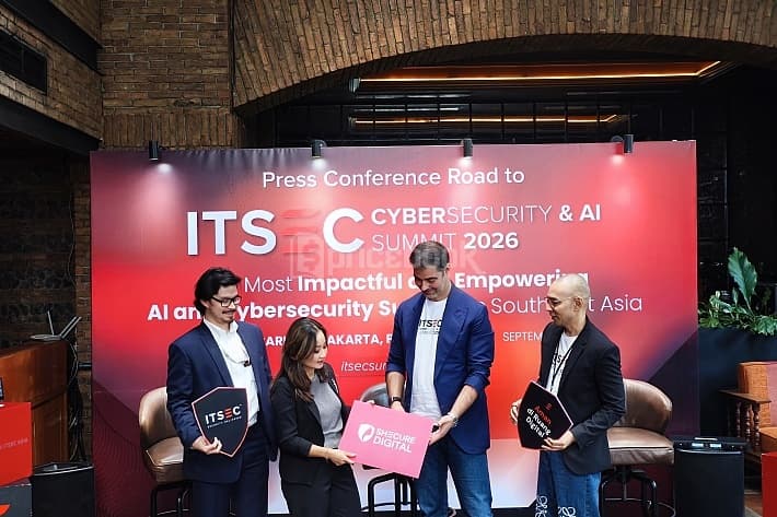 ITSEC Asia Umumkan Ekspansi Regional & Cybersecurity–AI Summit 2026-0