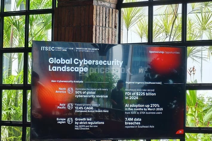 ITSEC Asia Umumkan Ekspansi Regional & Cybersecurity–AI Summit 2026-1