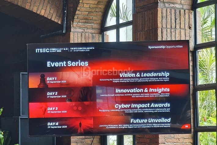 ITSEC Asia Umumkan Ekspansi Regional & Cybersecurity–AI Summit 2026-2
