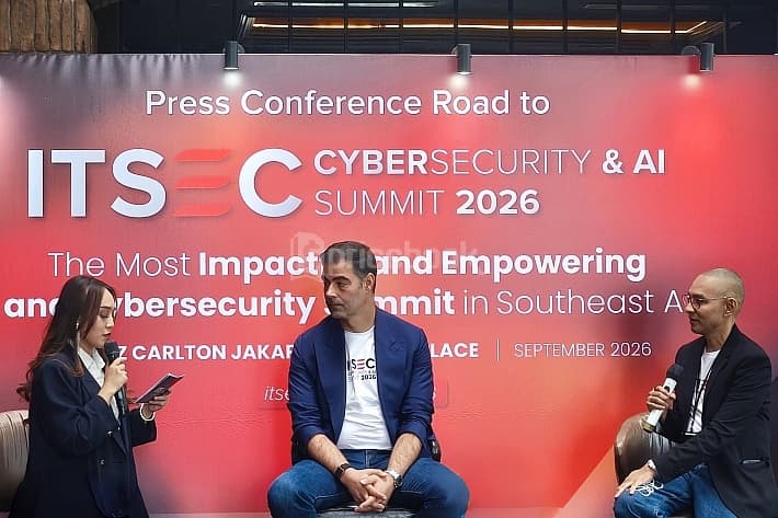ITSEC Asia Umumkan Ekspansi Regional & Cybersecurity–AI Summit 2026-3