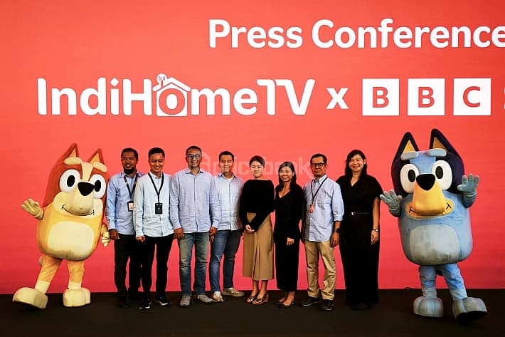 IndiHome TV Hadirkan BBC News & CBeebies Resmi di Indonesia