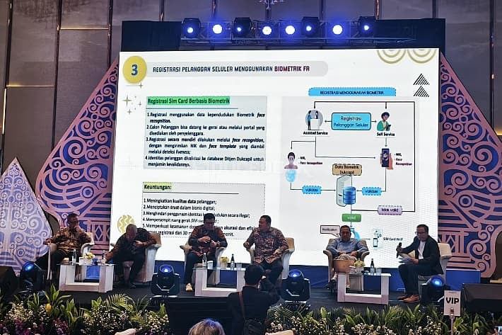 Indonesia Siapkan Registrasi SIM Berbasis Face Recognition untuk Keamanan Digital