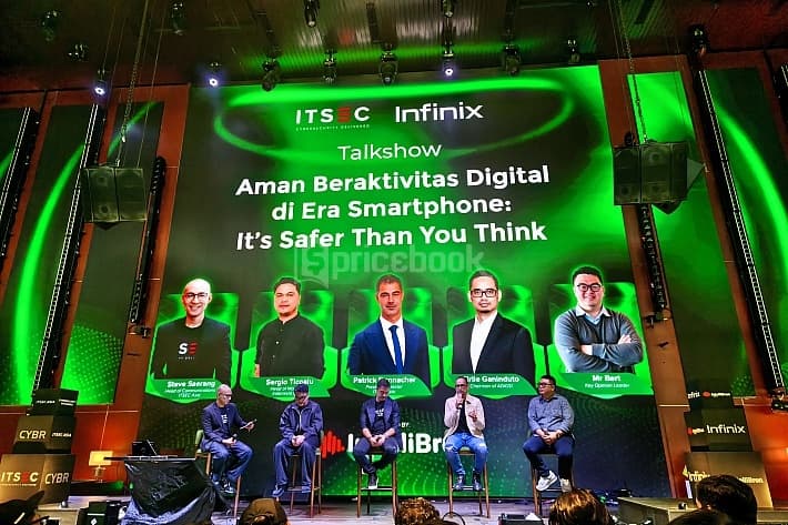 ITSEC Asia & Infinix Kolaborasi, NOTE Edge 5G+ Pembuka