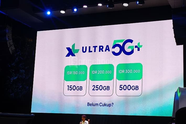 harga paket XL Ultra 5G+