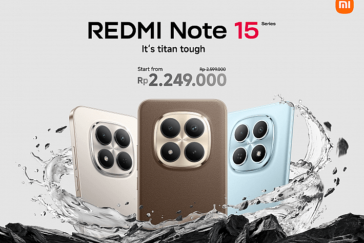 harga REDMI Note 15