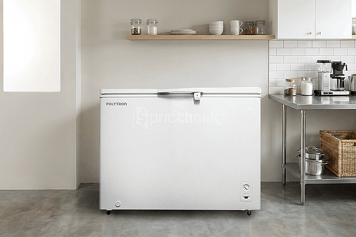 Rekomendasi Chest Freezer Polytron Terbaik untuk UMKM