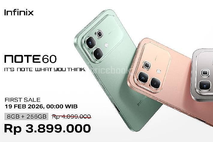 Infinix NOTE 60 Series Resmi di Indonesia, Bawa Snapdragon 7s Gen 4 dan Baterai 6500mAh-4