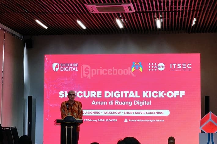 ITSEC Asia dan UNFPA Luncurkan SHECURE Digital, Program Perlindungan Perempuan di Ruang Digital