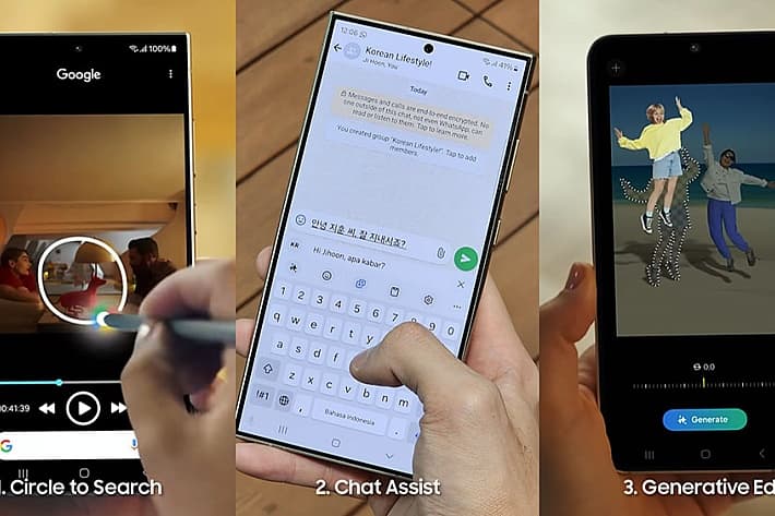 Samsung perkuat strategi AI di asia tenggara