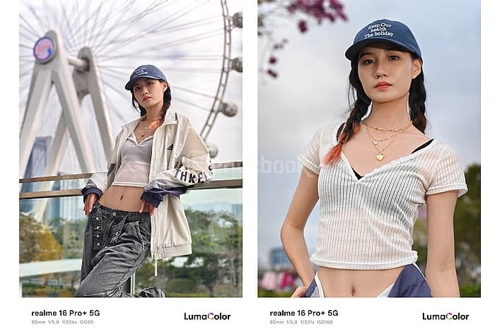 hasil foto realme 16 series 5g