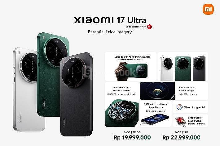 Harga HP Xiaomi 2026: Rekomendasi Seri Terbaik untuk Setiap Budget-1