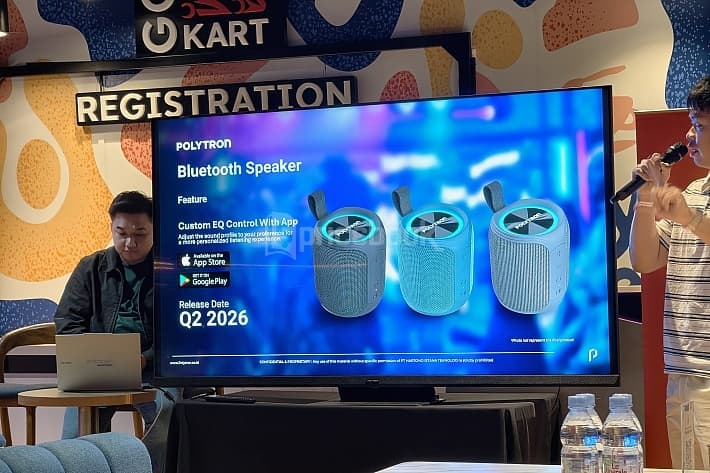 speaker polytron terbaru