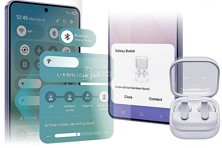 Fitur Samsung Galaxy Buds4