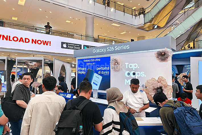 Samsung Galaxy Studio Grand Indonesia
