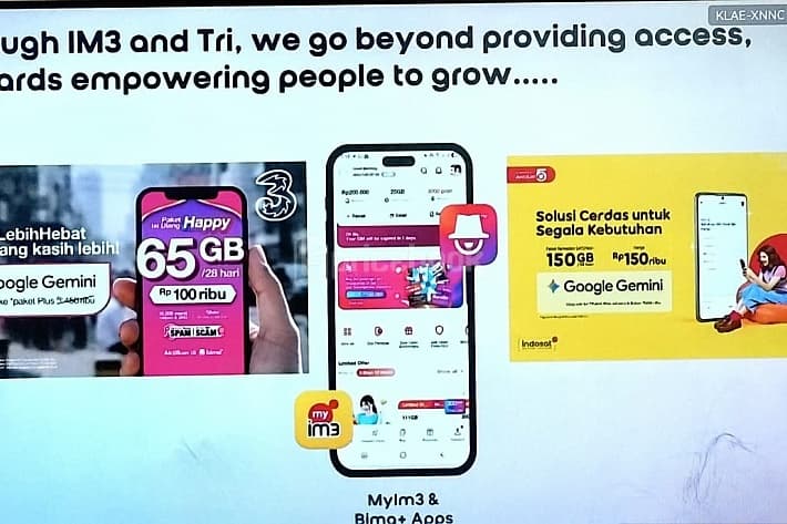 Panduan layanan paket Indosat