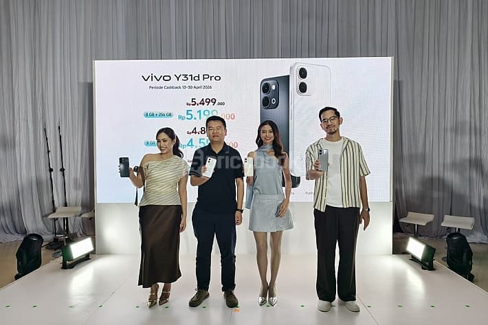 hp vivo terbaru