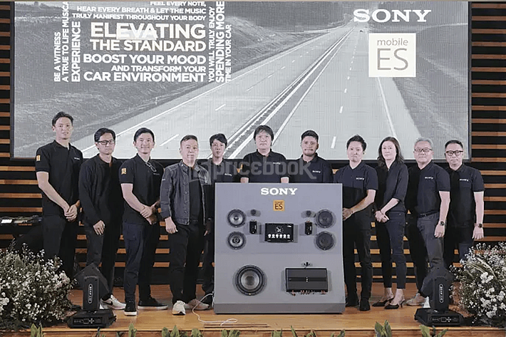 panduan produk sony