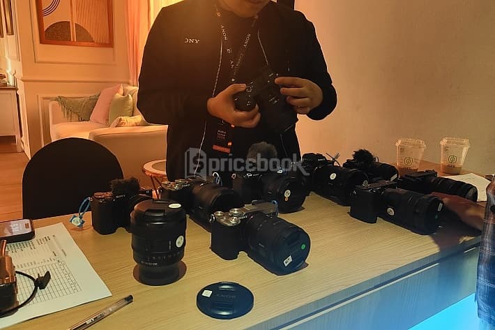 panduan produk sony