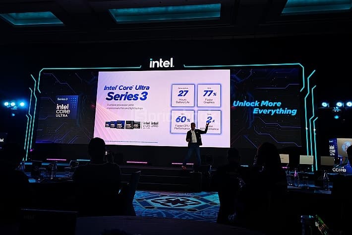 Intel Core Ultra Series 3