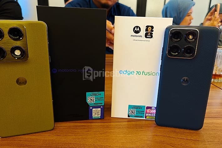 Motorola Signature dan Edge 70 Fusion