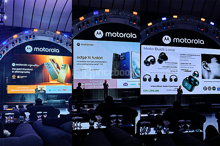 Motorola Signature dan Edge 70 Fusion