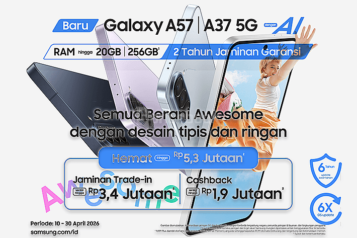 Fitur Galaxy A57 5G & A37 5G