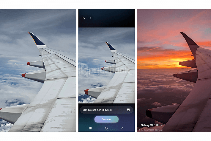 Galaxy S26 Series Bikin Traveling Lebih Praktis dengan Bantuan AI