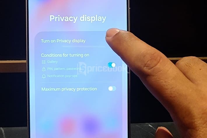 Galaxy S26 Ultra Punya Privacy Display, Data Traveling Jadi Lebih Aman-0