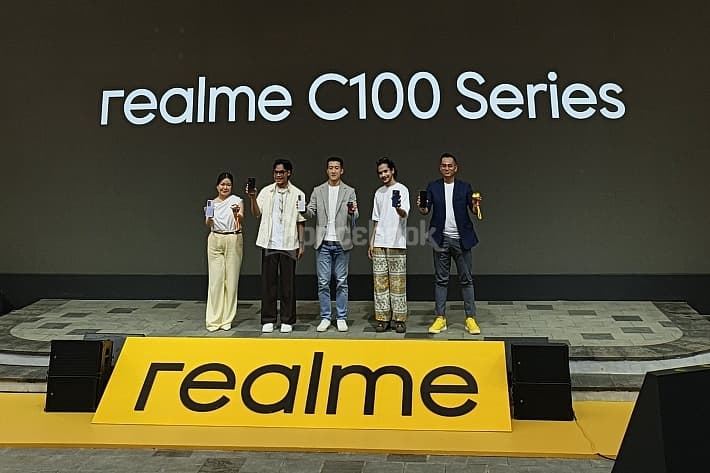 hp realme terbaru