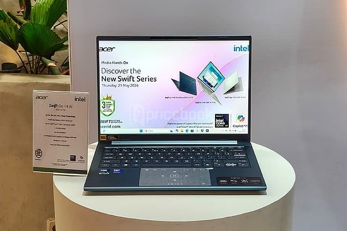 Mulai 15 Jutaan, Acer Swift Series AI Resmi Hadir di Indonesia-0