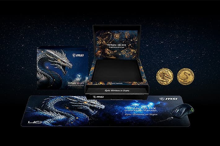 MSI Unjuk Claw 8 EX AI+ Berbasis Intel Arc G3 Extreme dan Titan 18 HX Dragon Edition Draco Epic di COMPUTEX 2026-3