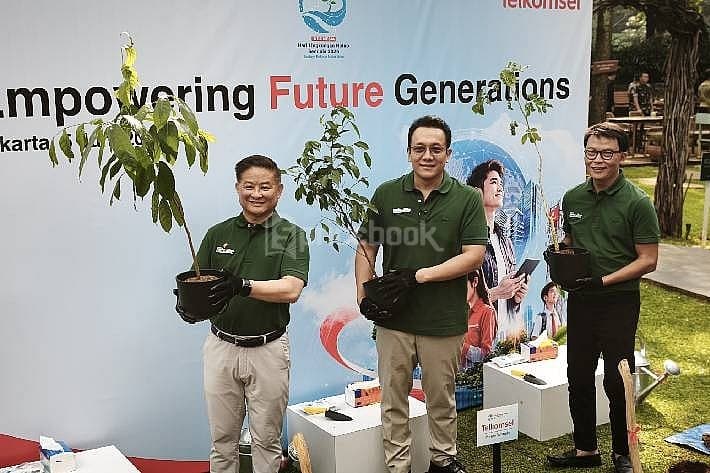 Telkomsel Pertegas Komitmen Bisnis Berkelanjutan Lewat Tiga Pilar Utama: Jaga Cita, Jaga Data, Jaga Bumi-0