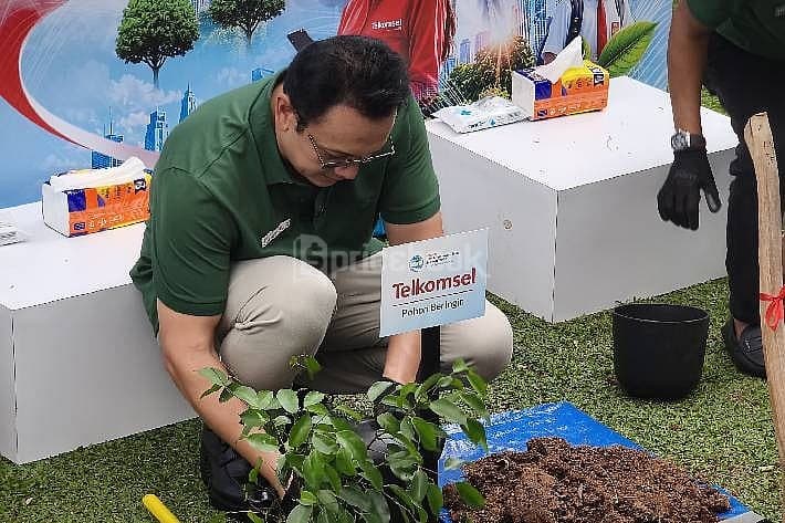 Telkomsel Pertegas Komitmen Bisnis Berkelanjutan Lewat Tiga Pilar Utama: Jaga Cita, Jaga Data, Jaga Bumi-1