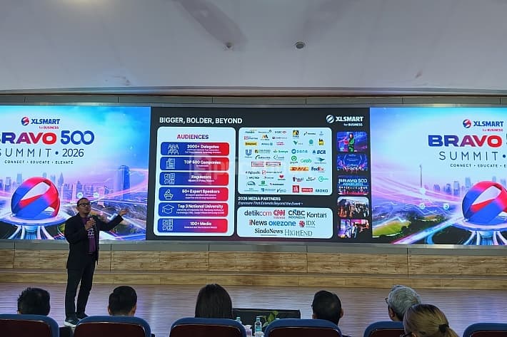 XLSMART BRAVO 500 Summit 2026