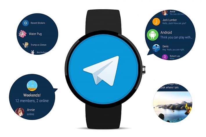 Telegram Kembali ke Wear OS Android, Ini Fiturnya